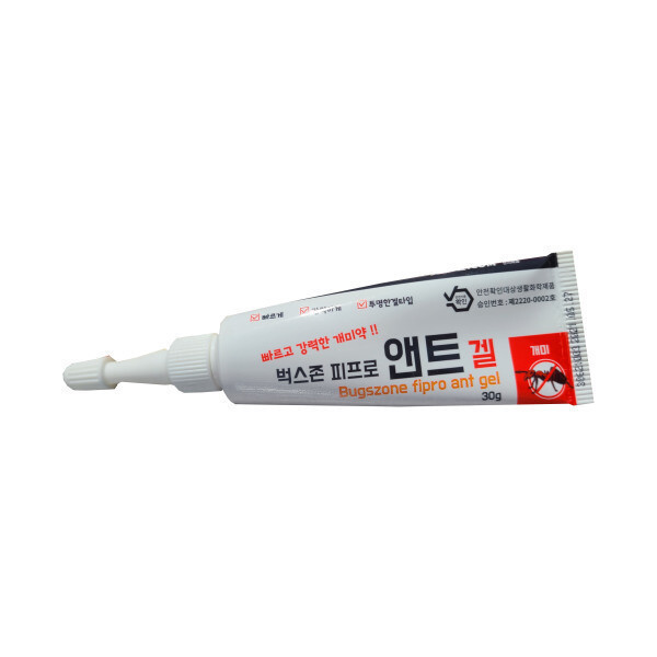[오늘출발] 벅스존 피프로앤트겔 30g+개미먹이캡 20개씩 집개미퇴치 유인제 겔 제거 약 벅스존 맥스포스퀀텀 유령개미