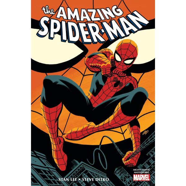 MIGHTY MARVEL MASTERWORKS THE AMAZING SPIDER-MAN VOL. 1 - WITH GREAT POWER... Mighty Marvel Masterwo
