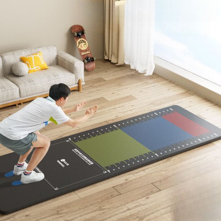 멀리뛰기 매트 제자리 체육 학교 측정 육상 체력장