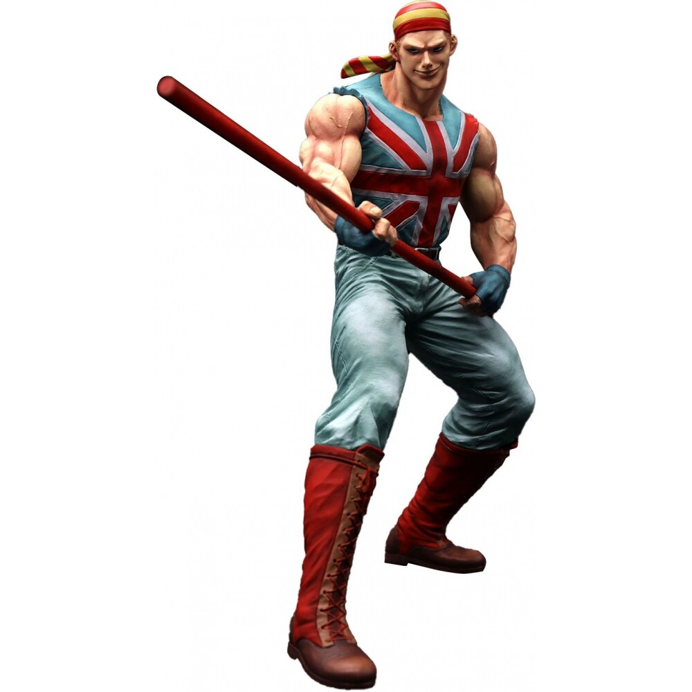 페이탈 퓨리 더 킹 오브 컬렉터스 24 No.4 빌리 케인 (2P 컬러)