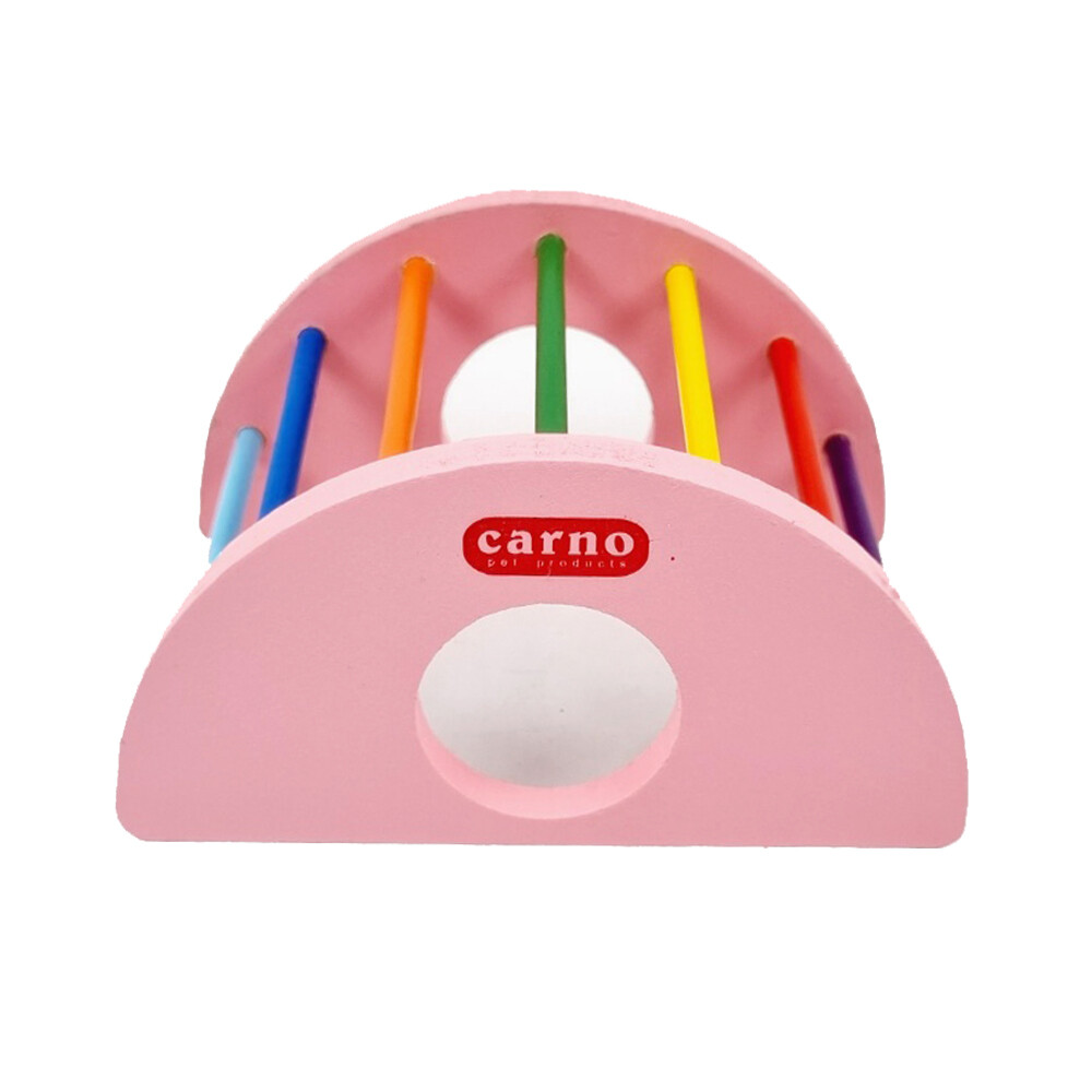 [오늘출발]햄스터 무지개 사다리 놀이터 장난감 저빌 용품 RJ518