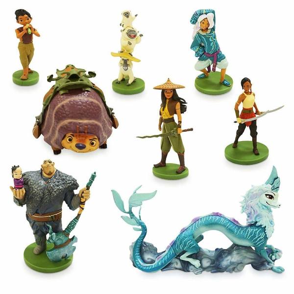 [오늘출발] [해외] 디즈니 Disney 라야와 마지막 드래곤 디럭스 피규어 플레이 세트