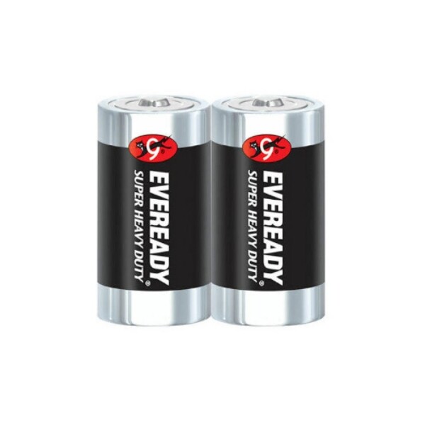 [에너자이저홀딩스][오늘출발]에버레디 에너자이저 건전지 에버레디 SHD C 2개입_JS