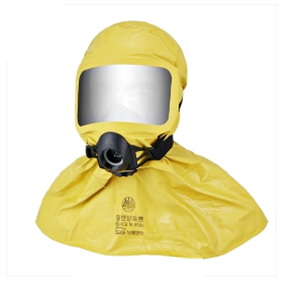 [오늘출발] SG생활안전두건형 일반 방독면 인증품 KSM6685(단구정화통포함)