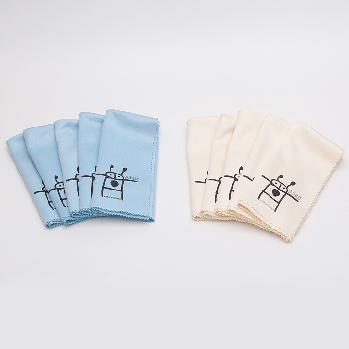 [오늘출발] 국산 28x30 초극세사 안경수건 기본 대형 단면 에일리언아이웨어 에일리언아이웨어 NAMWON