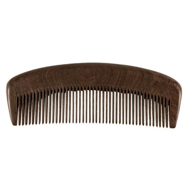 [오늘출발] 천연 건강 관리 블랙 골드 샌달우드 헤어 정전기 방지 수염 남성 여성