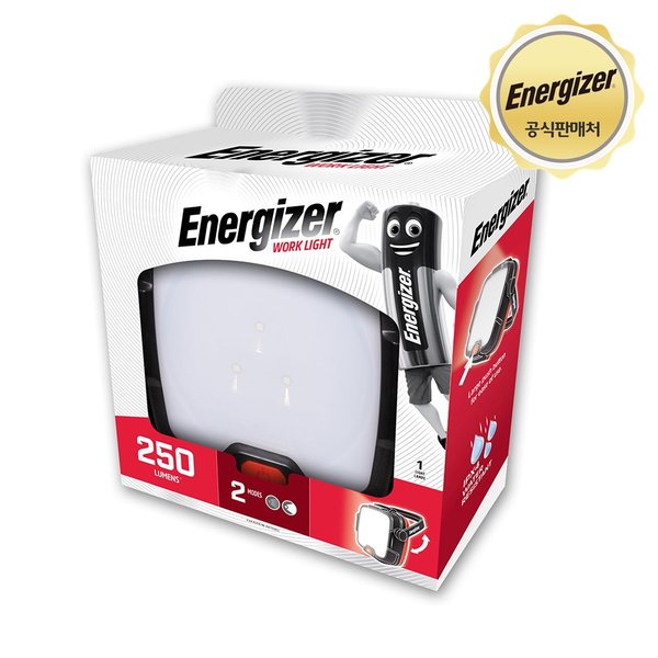 [에너자이저홀딩스]에너자이저 에너자이저 워크라이트(캠핑용/작업용/360도회전)