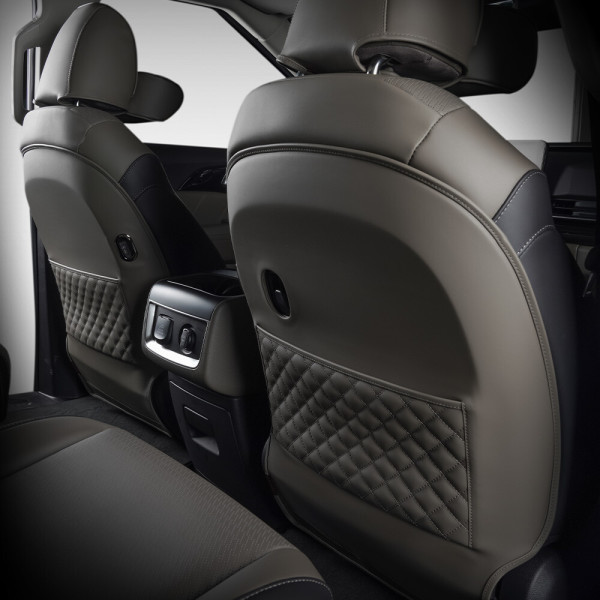 [오늘출발] 크레이지몬스터 더 뉴 카니발 페이스리프트 시트백커버 킥매트 좌우세트