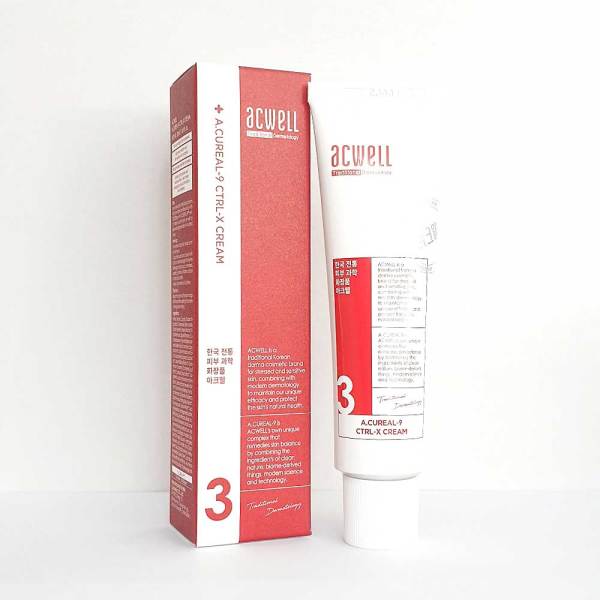 아크웰 아크웰 아큐리얼-나인 컨트롤 엑스 크림 50ml 저자극 모이스처 크림