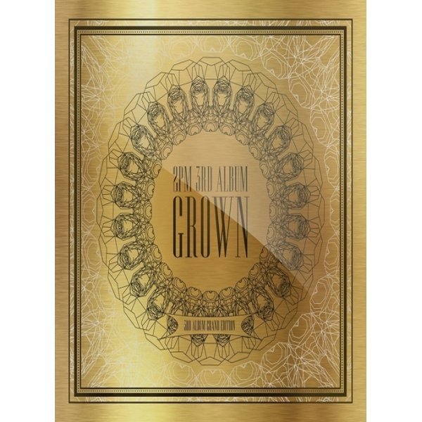 2PM - 3집 Grand Edition (Grown) 2CD+28p Photobook+124p Making Book+ 6 Postcards