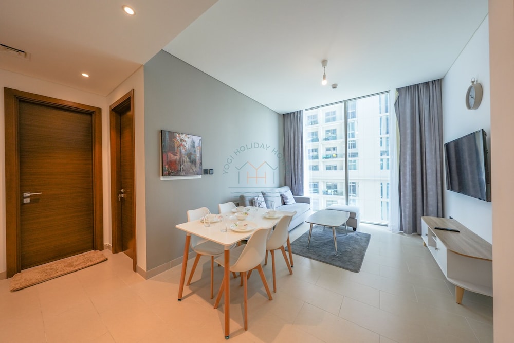 | Dubai | 요기  소바 크릭 비스타스 리저브에서 이 1BR에서 휴식을 취하십시오