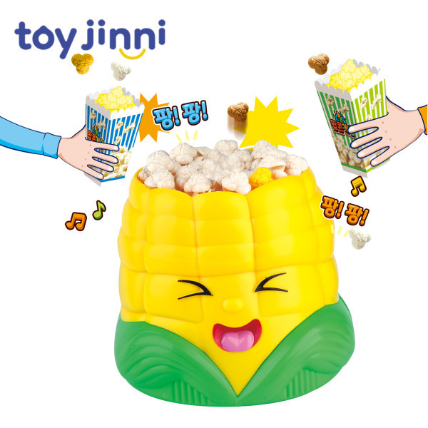 [오늘출발] 씨케이 토이지니 팡팡 팝콘게임 집중력 순발력 사운드 기능 스릴만점