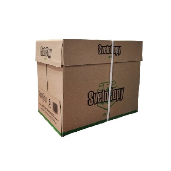 [오늘출발] 스베토카피 스베토카피 ECO 미색용지 80g A4 1박스 2500매 복사용지 a4용지  4시까지 주문 당일발송
