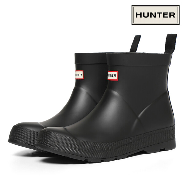 헌터 (현대Hmall)헌터 주니어 플레이 레인부츠 JFT6097RMA-BLK