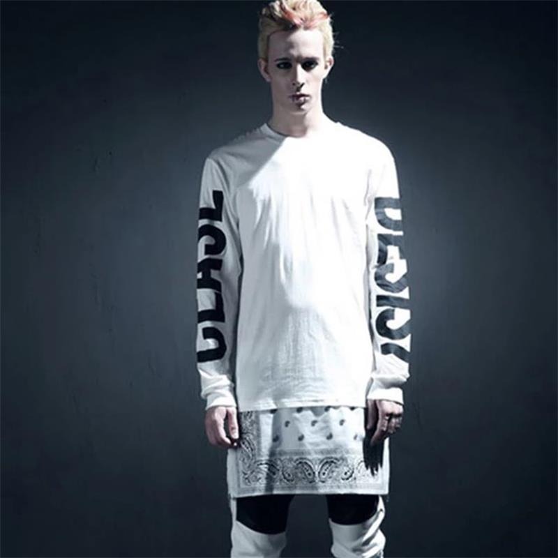 캐슈 넛 플 라 워 패턴 긴팔 큰 사 이 드 지퍼 후드 티 남성복 에 긴팔 개성 캬 바 레 속옷 트 렌 드