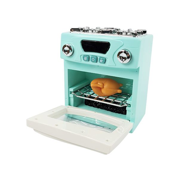 KOR 무료배송 작동하는 주방놀이 오븐 장난감 역할놀이