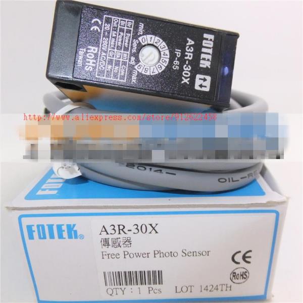 [오늘출발] A3R-30X 새로운 FOTEK 확산 반사 광전 센서 100% 좋은 품질 무료