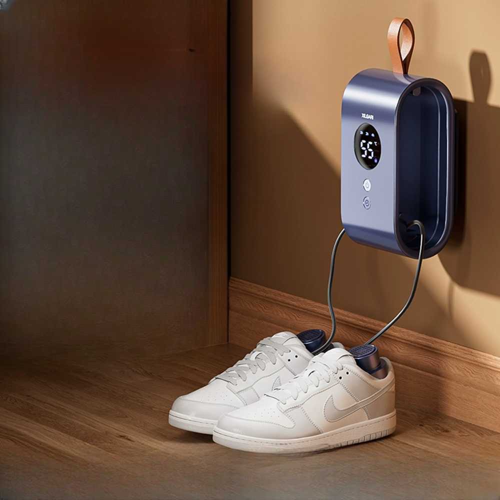 무선신발건조기 슈즈케어 워머 운동화 관리기 소독