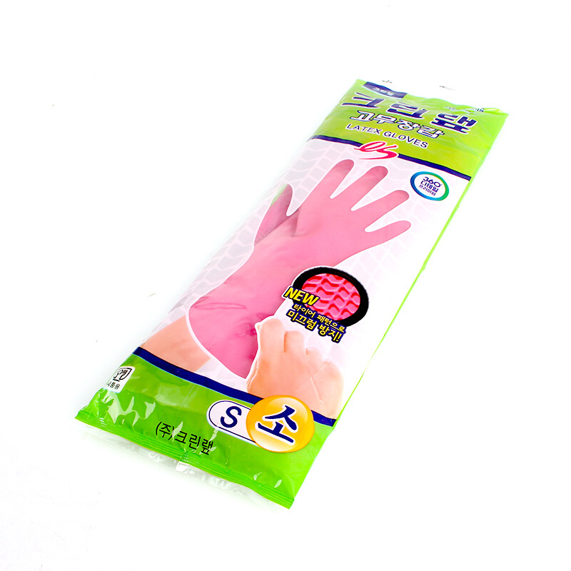 [오늘출발] 모어픽 크린고무장갑(소)고무장갑 내손은소중하니