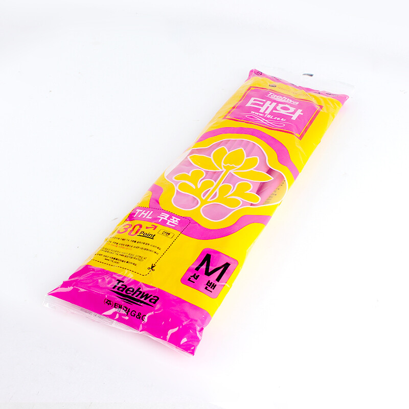 [오늘출발] 모어픽 태화고무장갑(썬밴) 중 핑크고무장갑 내손은소중하니