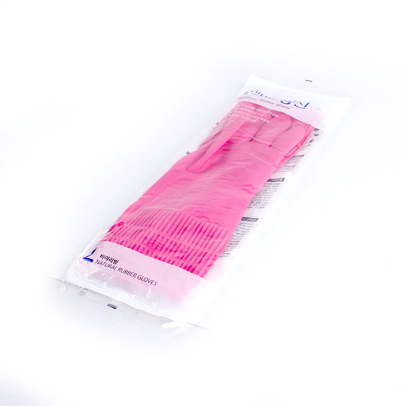 [오늘출발] 모어픽 황토숯장갑(대)고무장갑 내손은소중하니