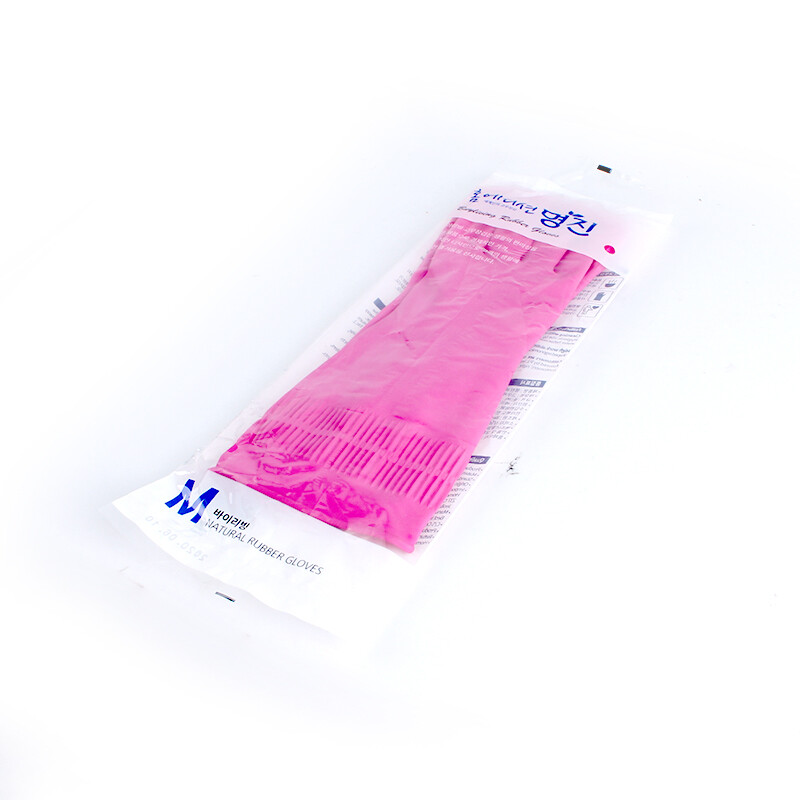 [오늘출발] 모어픽 황토숯장갑(중)고무장갑 내손은소중하니