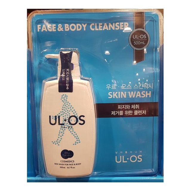 우르오스 co우르오스 스킨워시 500ml 페이스 바디 샤워 클렌저않는