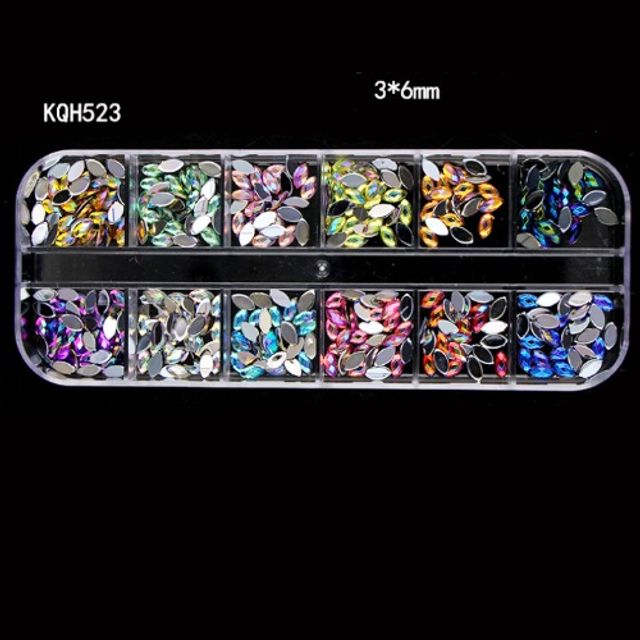 트윙클 단면비즈세트 KQH523 5통