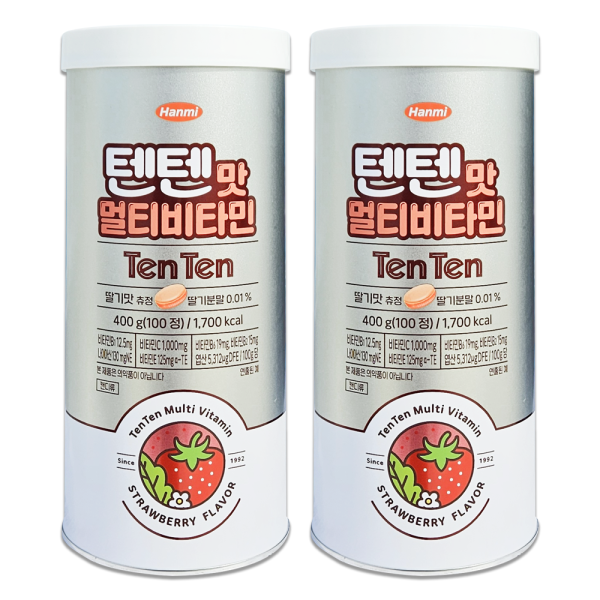 [오늘출발] 한미 한미 텐텐맛 멀티비타민 100정 X 2개