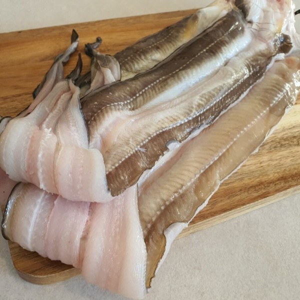 [오늘출발] 통영 자연산 손질 바다장어 2kg 특대 당일손질 싱싱한 바다장어 +소스증정