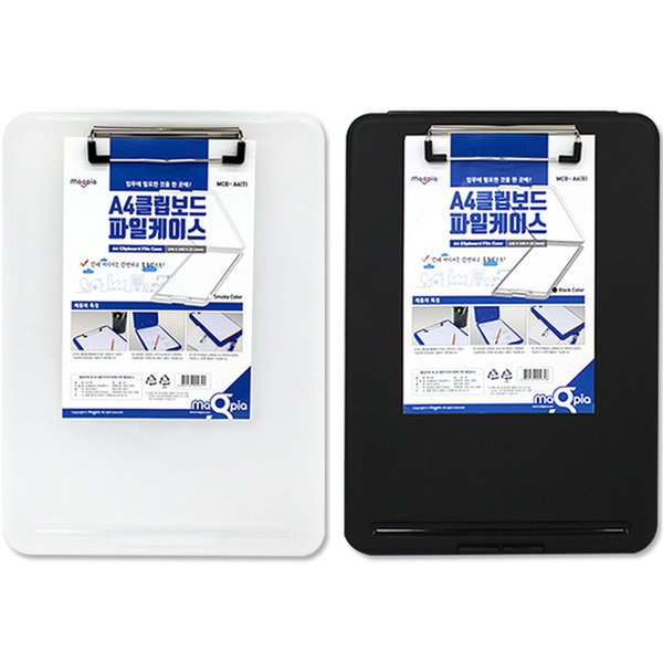 오피스존 마그피아 A4 클립보드 화일케이스 MCB-A4