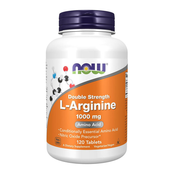 [해외] 나우푸드 나우푸드 L 아르기닌 더블 스트렝스 1000mg 120정 엘아르기닌 Arginine