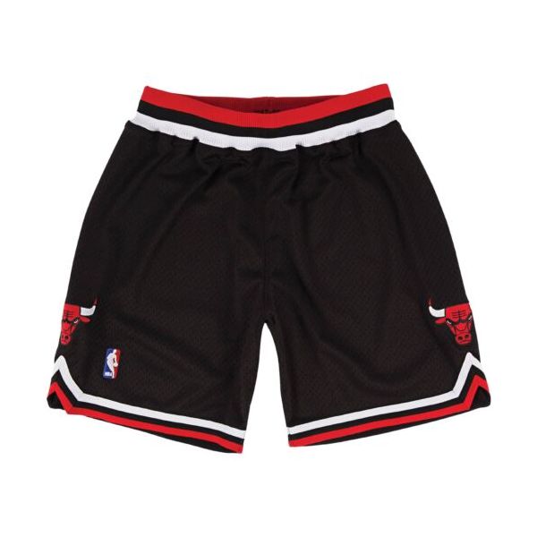 미첼앤네스 남자 NBA ALTERNATE 반바지 CHICAGO BULLS 97 98