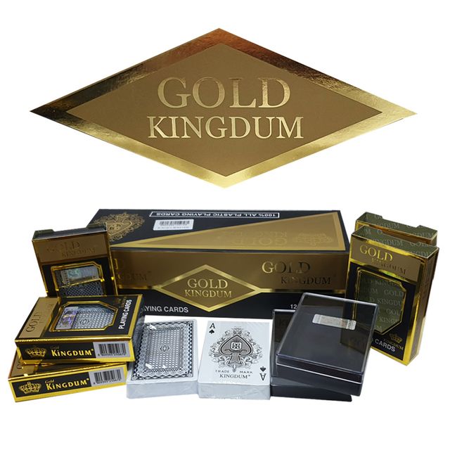 골드킹덤 포커 플라스틱 트럼프카드 12벌바둑이 하우스
