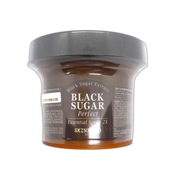스킨푸드 스킨푸드 블랙슈가 퍼펙트 에센셜 스크럽 2X 210g