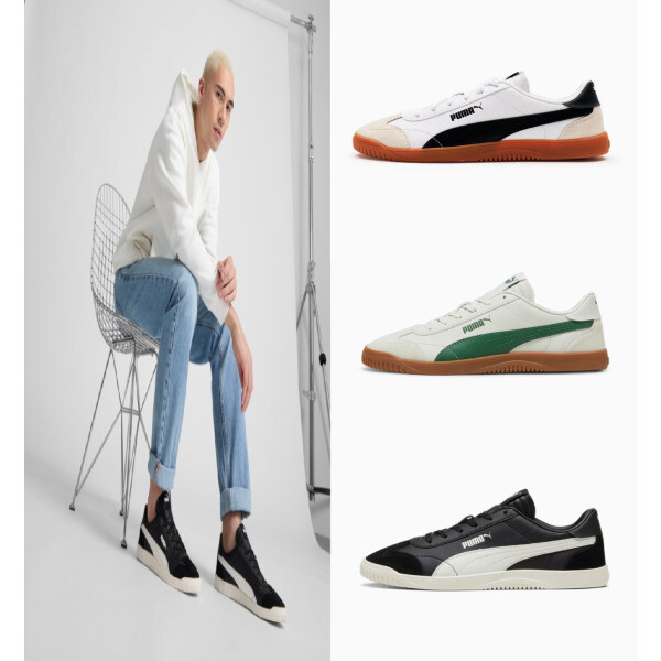 푸마 클럽 5v5 SD 독일군 남여공용 스니커즈 운동화 395104 3컬러 정상가 69000원