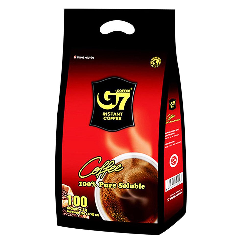 [쭝웬]G7 베트남커피 G7 블랙커피 100입 200g