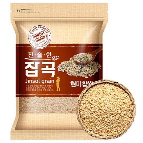 [오늘출발] 진솔그레인 찰현미 5kg 현미찹쌀 2025년산