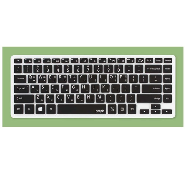 카라스 파인피아 삼성전자 노트북9 Style NT910S5K 문자 키스킨