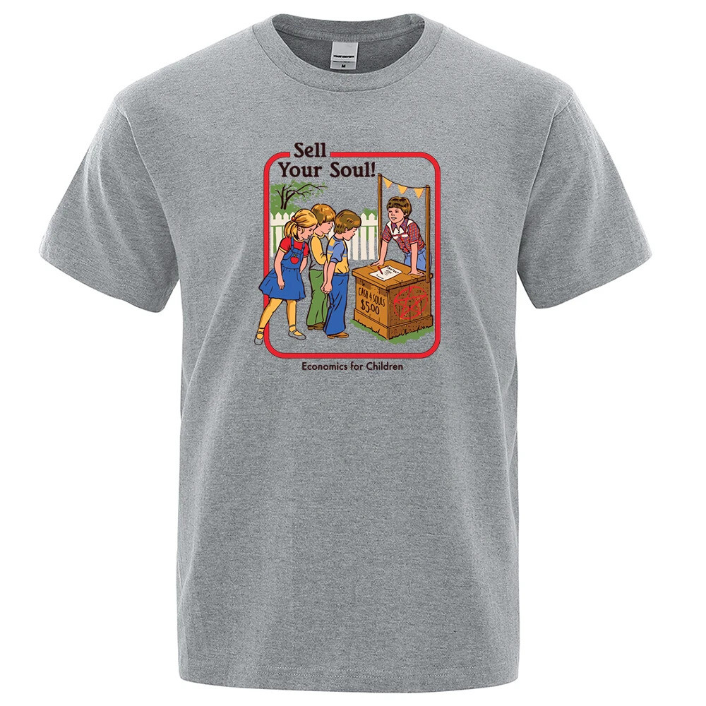 애니드래곤볼티셔츠 빈티지 Tshirt 판매 당신의 영혼 T 셔츠 o-넥 반팔 고딕 캐주얼 느슨한 남성 T-셔츠 여