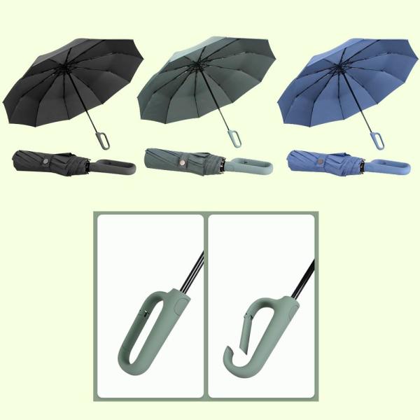 [오늘출발]카라비너300 완전자동우산 협립 튼튼한 우양산 자외선 UV차단 브랜드 정품케이스 무료제공