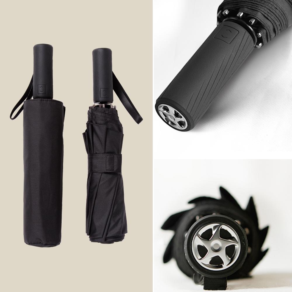 [오늘출발]타이어그립 10K 3단 완전자동우산 협립 튼튼한 우양산 자외선 UV차단 브랜드 정품케이스 무료제공