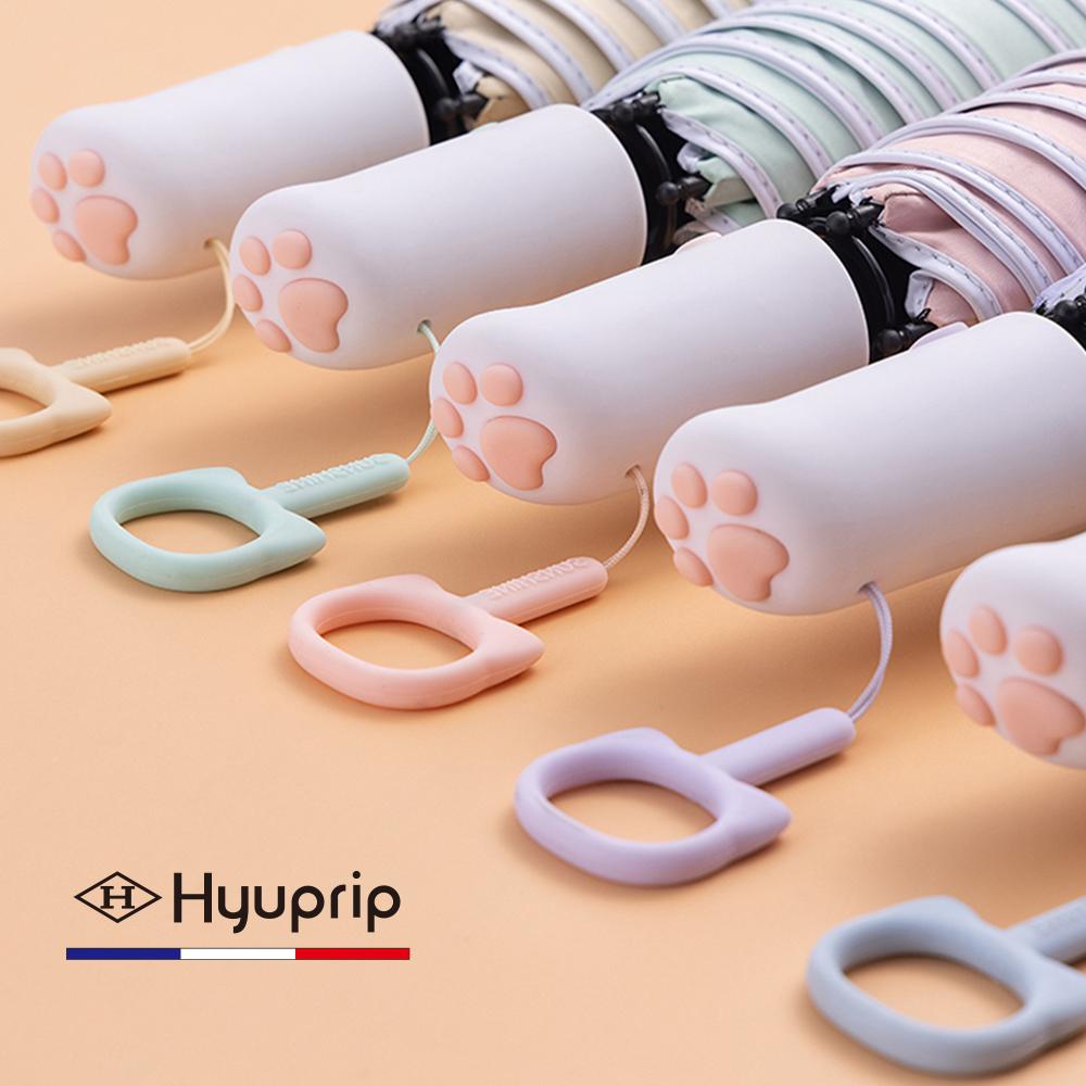 [오늘출발]큐티캣 3단53 완전자동우산 협립 튼튼한 우양산 자외선 UV차단 브랜드 정품케이스 무료제공