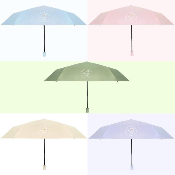 [오늘출발]데이지 미니 완전자동우산 협립 암막 튼튼한 우양산  브랜드 정품케이스 무료제공