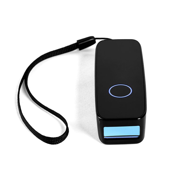 휴대용 블루투스 스캐너 연결 범용 큐알코드 리더 소형 스캔