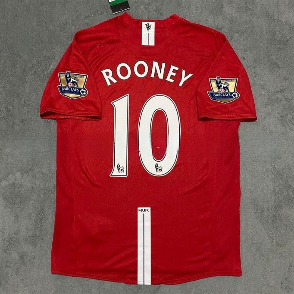 07 08 호날두 유니폼 맨유 홈유니폼 루니 긱스 맨체스터 긴팔 반팔