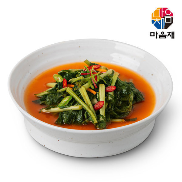 마음채 마음채 열무물김치 3kg / 국물까지 개운하고 깔끔한 (HACCP인증)