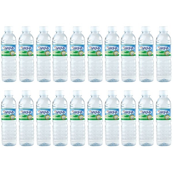 [오늘출발] 제주삼다수 (광동제약) 제주 삼다수 500mlx20개 생수
