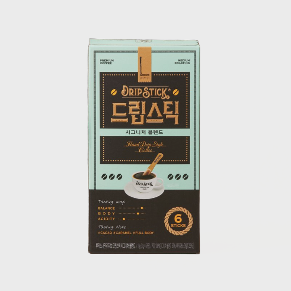 남양유업  루카스나인 드립스틱 시그니처 블렌드 3g 6개입
