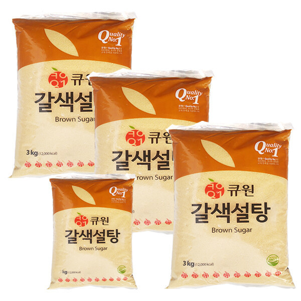 [오늘출발] 큐원 큐원 갈색설탕 10kg